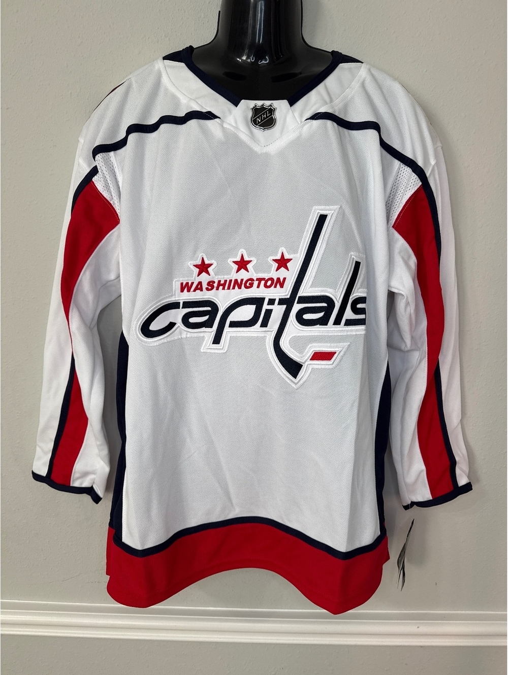 Washington Capitals Jersey Size Men’s Medium